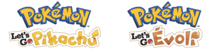 Pokémon Let's Go, Pikachu et Let's Go, Évoli logo.png