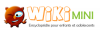 Logo alternatif de Wikimini avec image et slogan