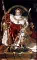 Napoléon Ier sur son trône impérial-Napoleon Bonaparte.jpg