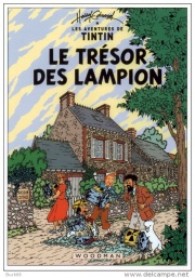 Les Aventures De Tintin - Le Trésor des Lampions.jpg