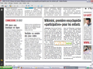 Fil:2008-10-09-Tribune-de-Genève-Wikimini-première-encyclopédie-participative-pour-les-enfants.jpg